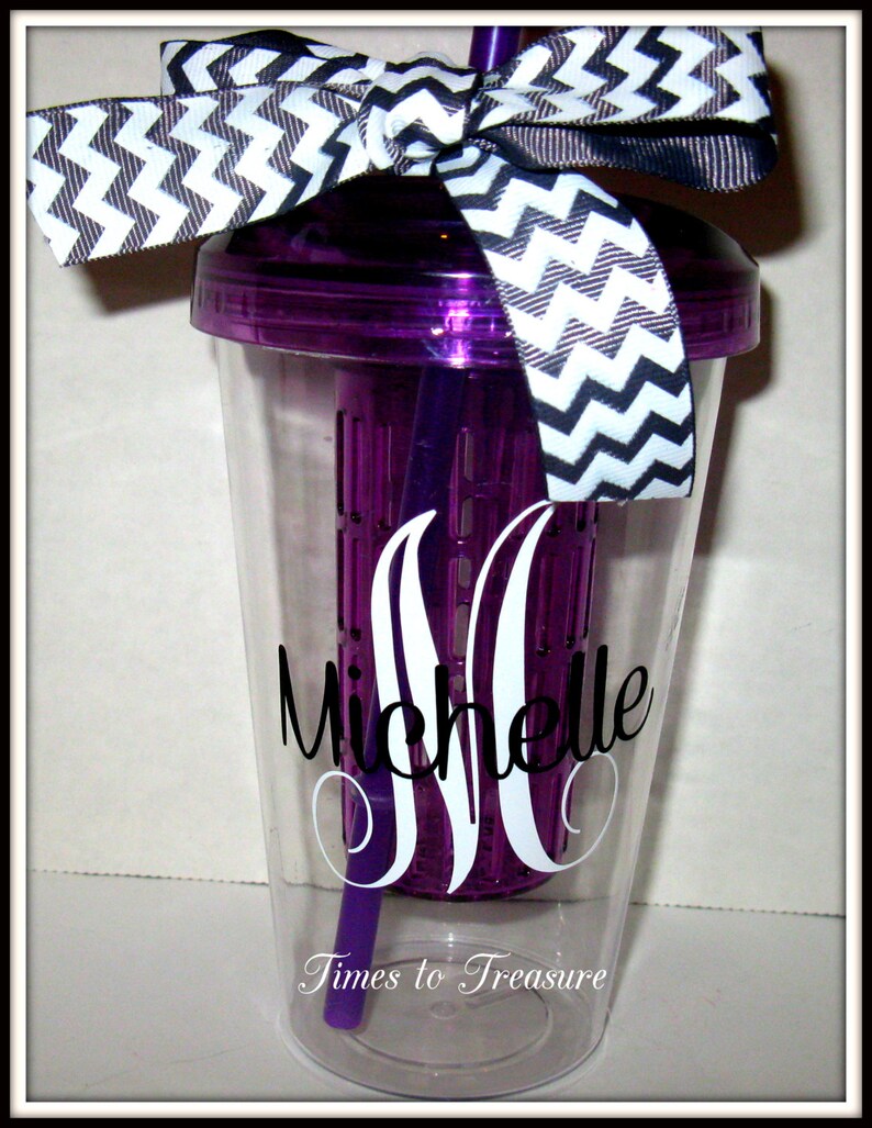 Infusion Personalized Water Bottles Tumblers Teachers Etsy