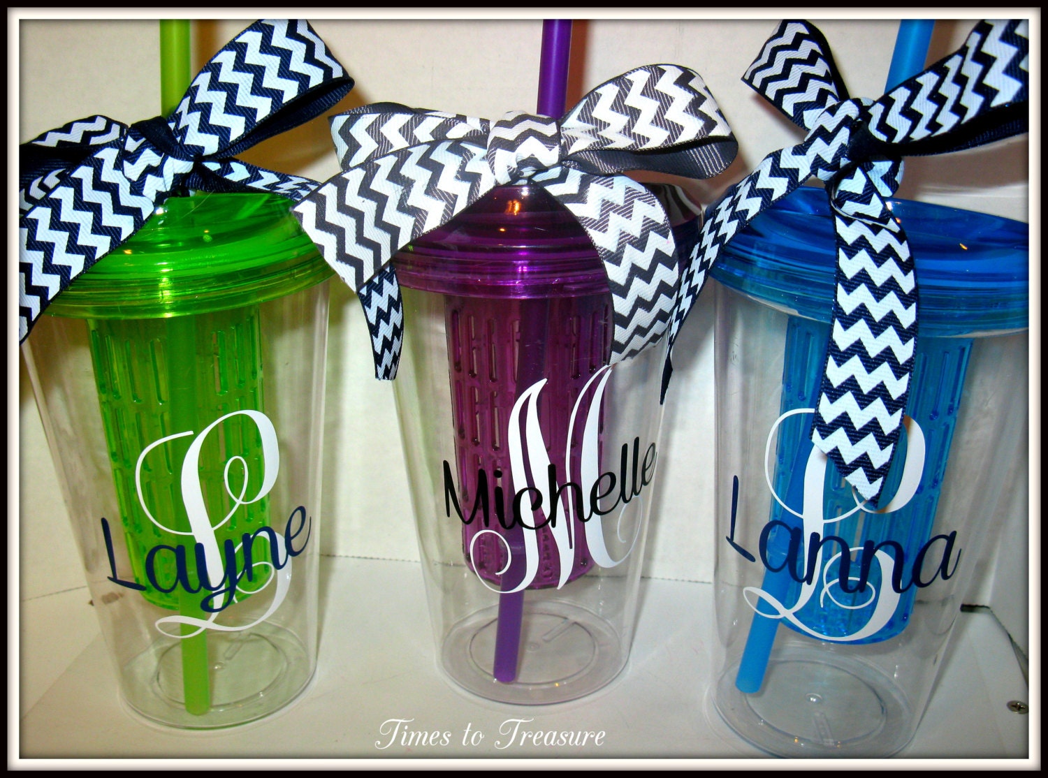 Infusion Personalized Water Bottles Tumblers Teachers Etsy