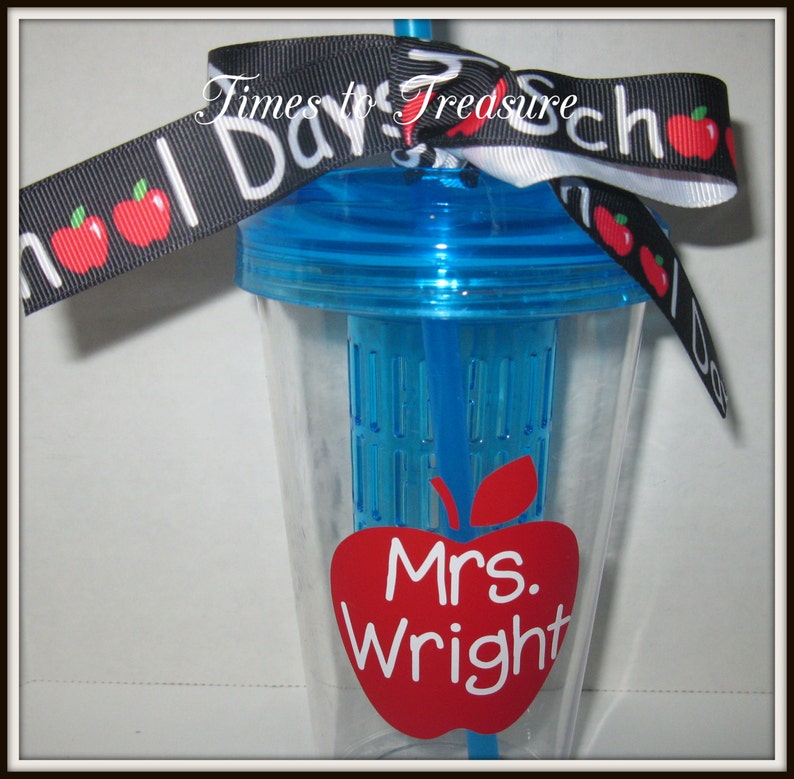 Infusion Personalized Water Bottles Tumblers Teachers Etsy