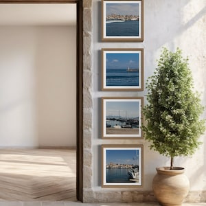 Greek Island Digital Prints - Set of 40 Photo Wall Art, Gallery Wall Prints