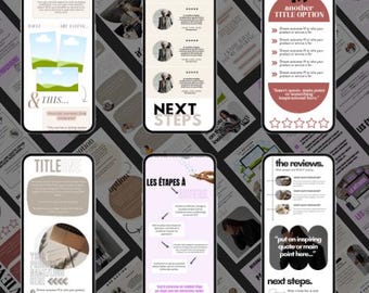 20 Verkaufsseitenvorlagen für Stan Store & Beacons PLR/MRR