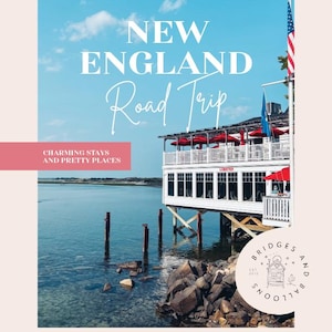 New England Travel Guidebook