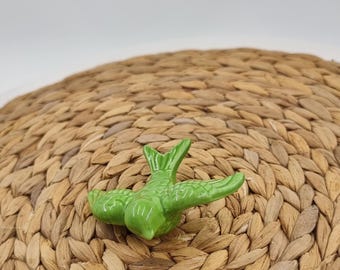 手描きの陶器製ツバメ | ポルトガルの壁飾り | 鳥の壁掛け | 地中海の