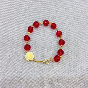 Barmherzigkeits-Rosenkranz-Armband