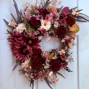 Fall at the Cottage Wreath/Door Decor/Fall Decor