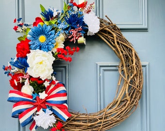 Patriotic Wreath