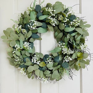 Gorgeous Green Wreath