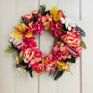 Hello Summer Wreath
