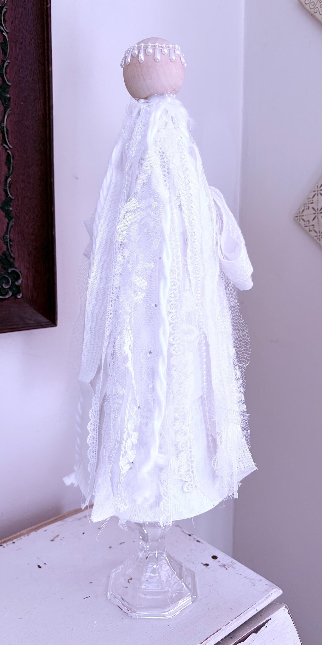 Shabby Christmas Angel - Etsy