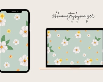 Floral Phone & Desktop Wallpapers