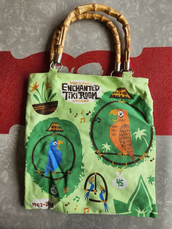 Enchanted Tiki Room 45th anniversary tote