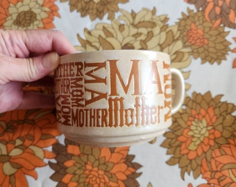 Vintage Mother Ma Soup Mug