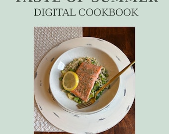Taste of Summer digital cookbook