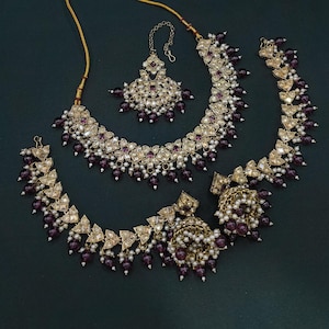 Tradistional Jewellery Set