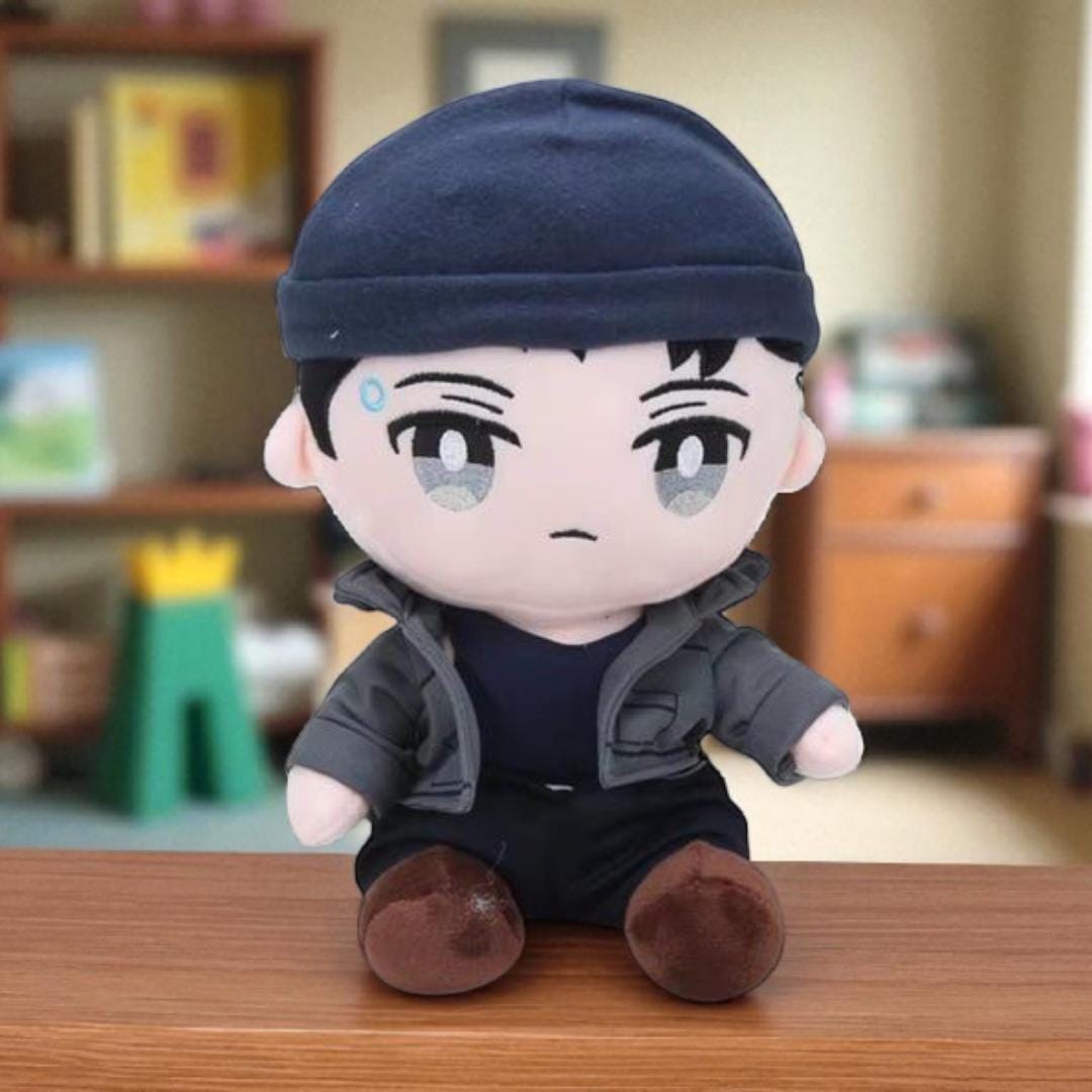 デトロイトビカムヒューマン　コナー　ぬいぐるみ　Detroit デトロイト: ビカム ヒューマン コナー ぬいぐるみ 28cm