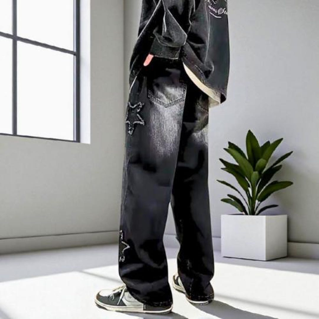 神シルエット◎ 80s~90s UNKNOWN Crease Slacks Vintage 90s Space Girl-Z High Rise Ultra Flare Pants Womens