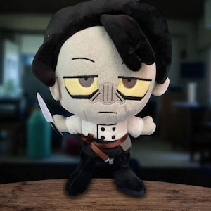 vince dead plate デッドプレート ヴィンス ぬいぐるみ Vince Plushie