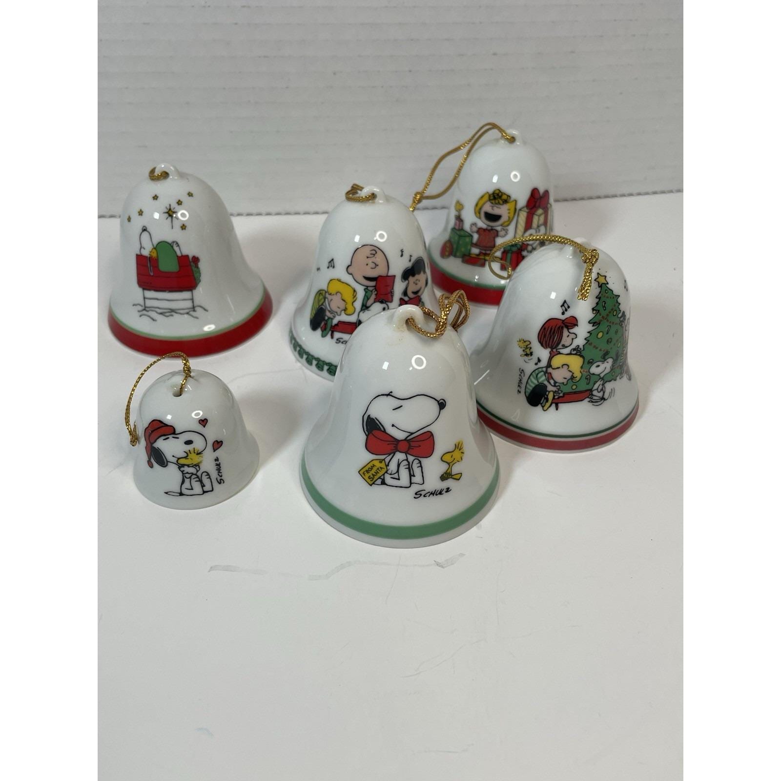 Vintage Christmas Ornaments Peanuts 1970s - Etsy