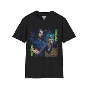 Peter Steele Shirt, Type O Negative Shirt, October Rust, Halloween, Gothic T Shirt, Type O Negative, Gothic Metal Shirt, Metal Band Shirt