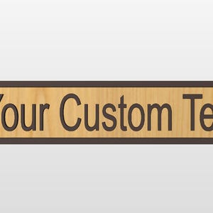 Custom Sign