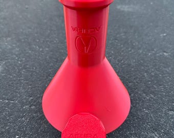 Toyota/Honda/Subaru Screw-On Vented Oil Funnel | No Spill, Fast Flow, Drip Cap