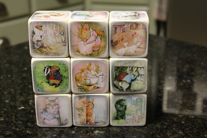 Beatrix Potter Blocks