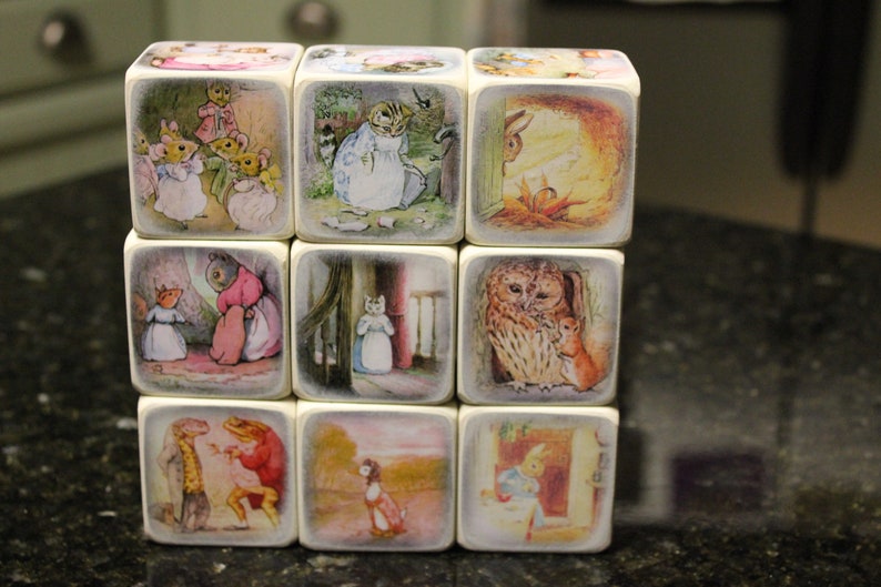 Beatrix Potter Blocks