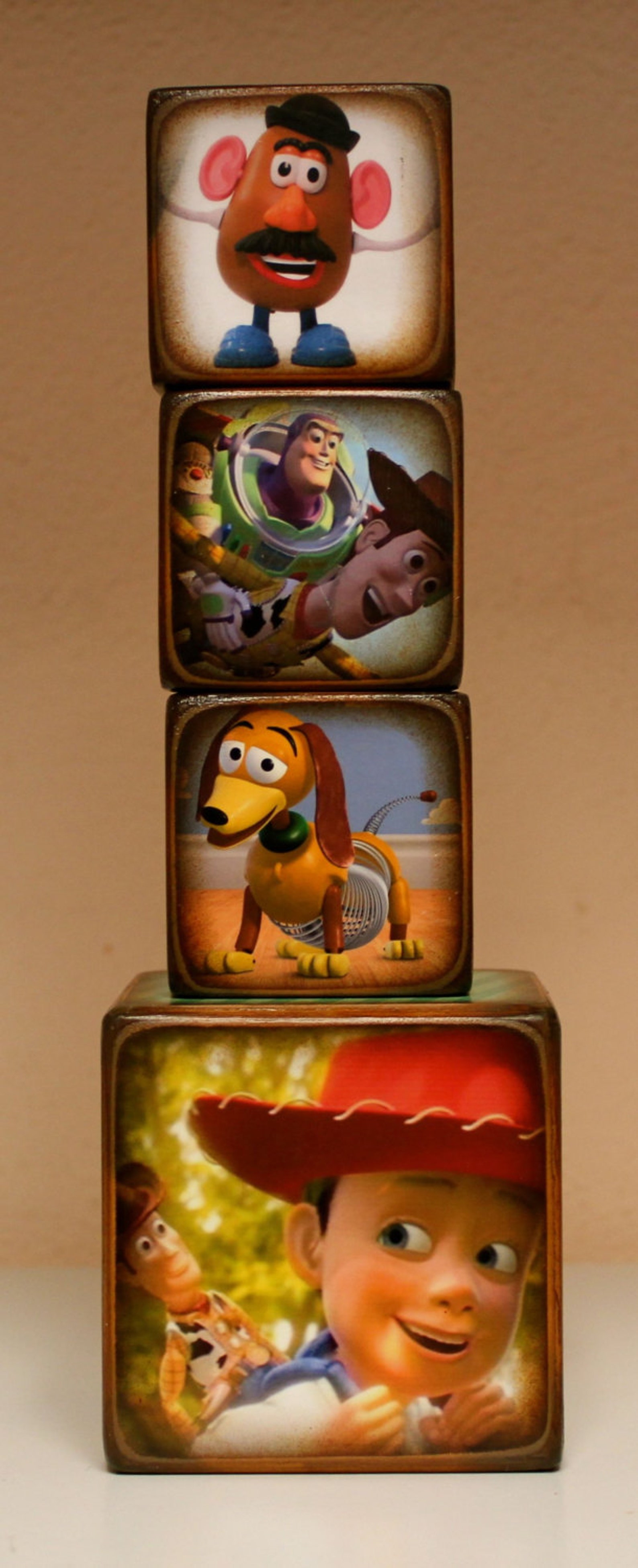 Toy Story Blocks Etsy