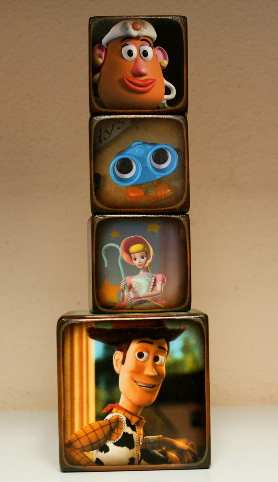 Toy Story Blocks Etsy