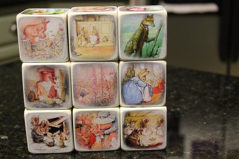 Beatrix Potter Blocks