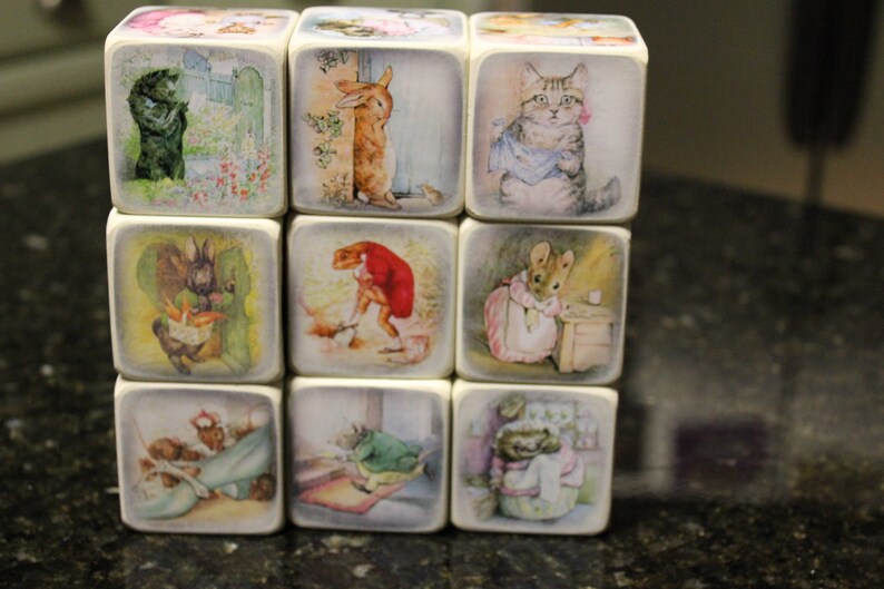 Beatrix Potter Blocks