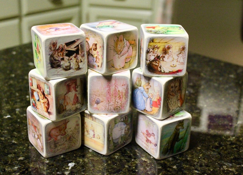 Beatrix Potter Blocks