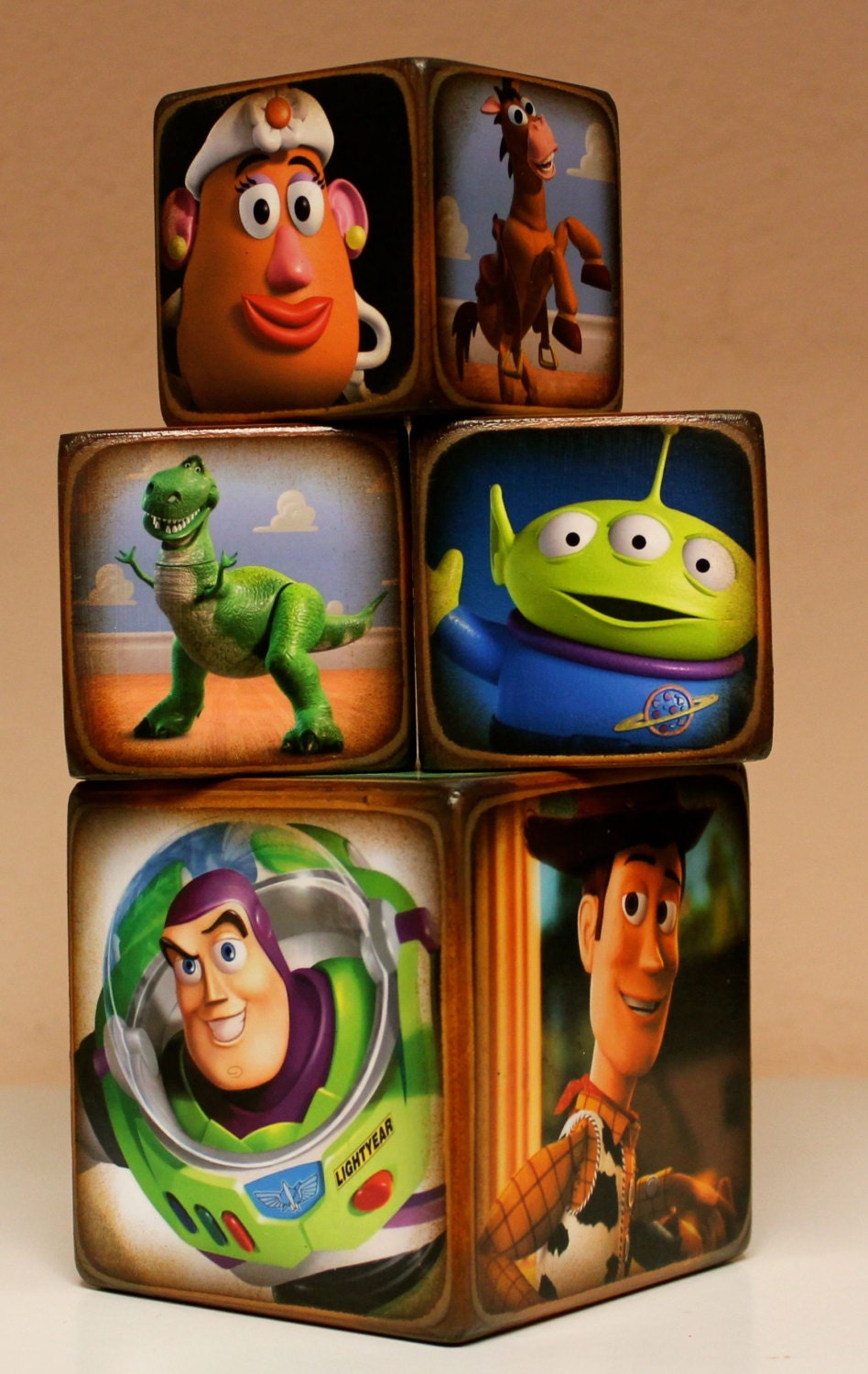 Toy Story Blocks Etsy