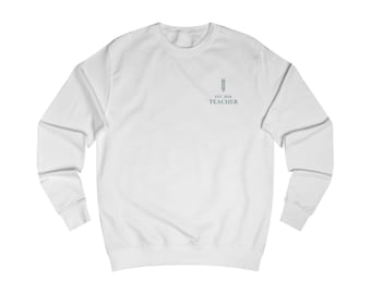 Teacher Off Duty Sweatshirt | Funny Teacher Crewneck |  Teacher Appreciation Gift | End of Year Teacher Present