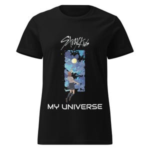 SKZ MY UNIVERSE Women’s basic softstyle t-shirt