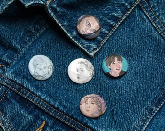 Stray KIds Set of pin buttons