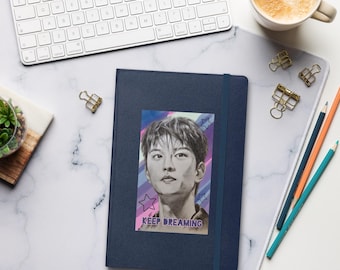 Seungmin keep dreaming Hardcover gebundenes Notizbuch