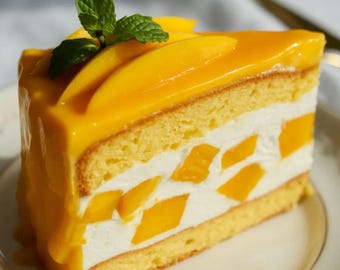 Tropischer Mango-Kuchen | KOCHEN MIT KADI