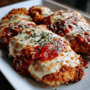 Crispy Baked Chicken Parmesan | Recipe .