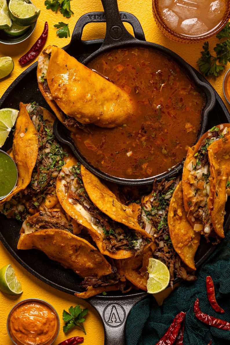 Birria Tacos Recipe | Instant Download Guide . - Etsy