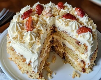Glutenfreie italienische Sahnetorte | Ein südlicher Klassiker neu erfunden.
