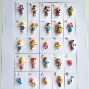 Muñecas Polly Pocket Bluebird vintage - Elige tu propia figura de repuesto 1996