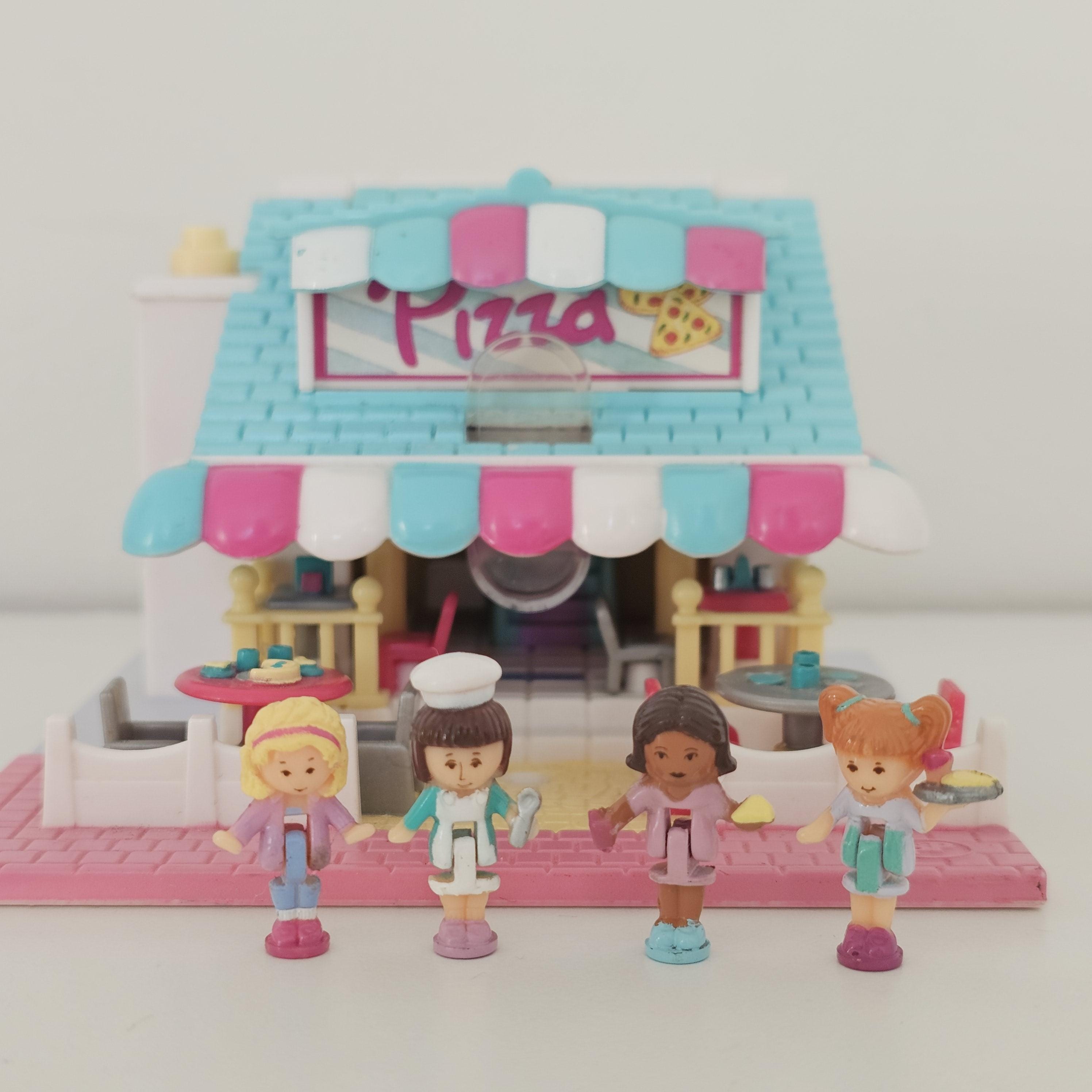 Polly pocket bluebird 1993 light up school house Ecole