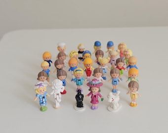 ヴィンテージ 1993 ポリーポケット おもちゃ屋 プレイセット 人形付き