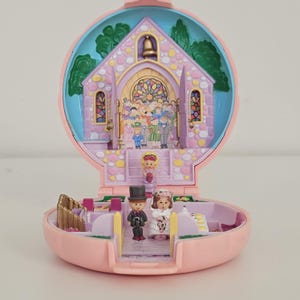 Wedding chapel polly pocket - Etsy 日本