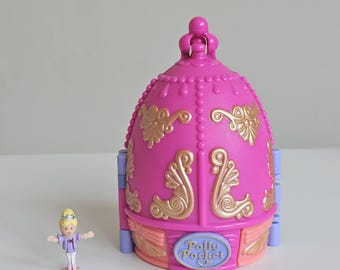 Complet- Rare- 1996 Polly Pocket Starshine Palace - Sparkle