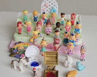 Polly Pocket Polly in Paris 100% Complete - Etsy Polly Pocket Polly in Paris 100% Complete - Etsy