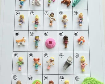Bluebird Polly Pocket 1995 Choose Your Own Doll Vintage Replacement Miniature Figures