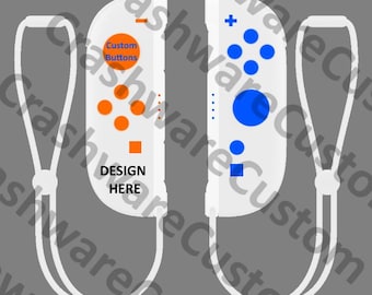 CUSTOM Nintendo OEM Switch 2 Joy-Con 2 Controller Modded Mod Made-to-Order