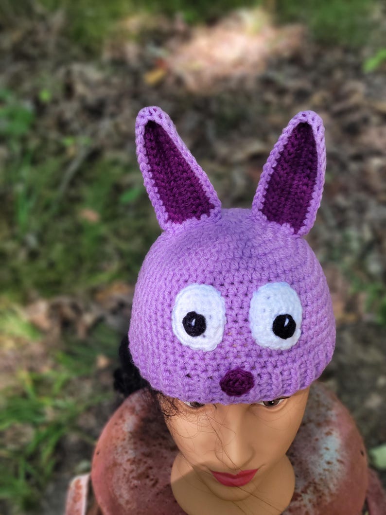 Austin Backyardigans Crochet Character Hat, Kids Cosplay Costume - Etsy